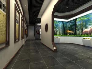 chinese medicine museum 3D Model