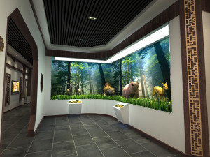 chinese medicine museum 3D Model