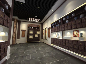 chinese medicine museum 3D Model