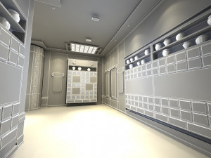 chinese medicine museum 3D Model