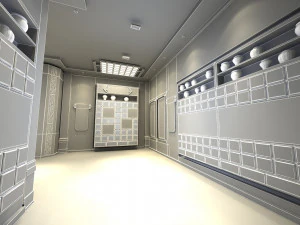 chinese medicine museum 3D Model