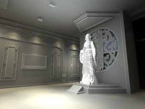 chinese medicine museum 3D Model