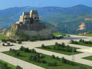 yanhuang square 3D 모델