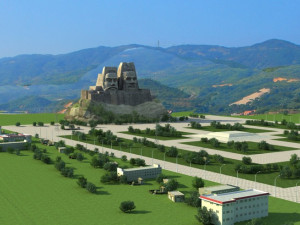 yanhuang square 3D 모델