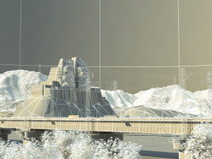 yanhuang square 3D 모델