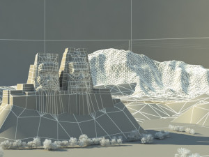 yanhuang square 3D 모델