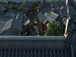 ancient commercial street 3D Model