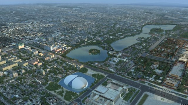 beijing 3Dモデル .c4d .max .obj .3ds .fbx .stl .blend 