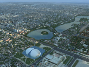 beijing Modello 3D