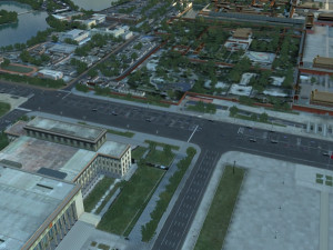 beijing 3Dモデル