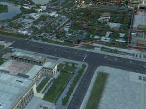 beijing 3D Model