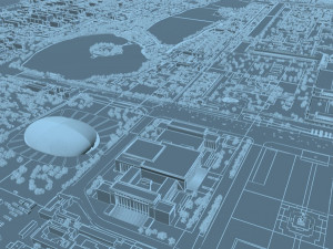 beijing 3Dモデル