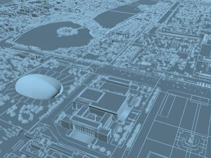 beijing 3D Model