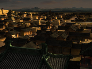 the ancient city Modèle 3D