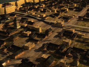 the ancient city Modèle 3D