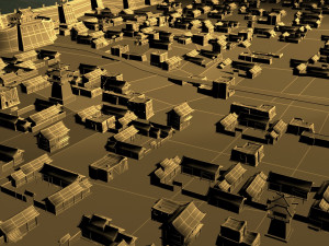 the ancient city Modèle 3D