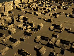 the ancient city 3D Model