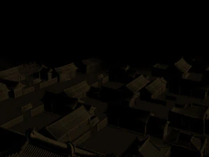the ancient city 3D Model