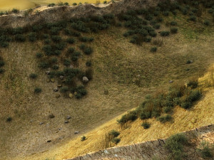 desert gobi earth wall 3D-Modell
