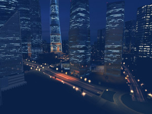 shanghai center 3D Модель