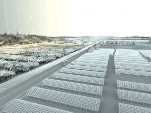 vegetable planting base Modello 3D