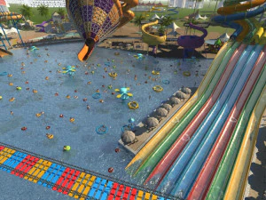 water park 3D Model