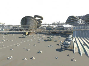 water park 3D Model