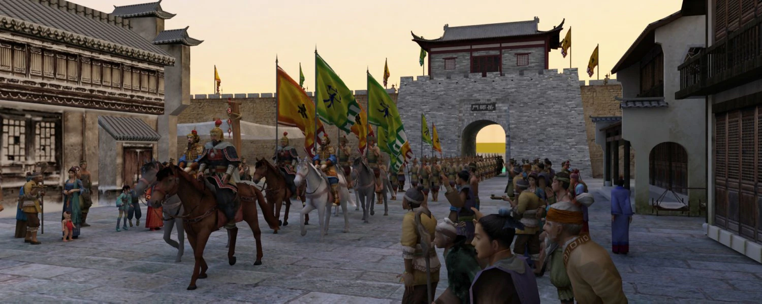 the soldiers set off 3D Model .c4d .max .obj .3ds .fbx .stl .blend 