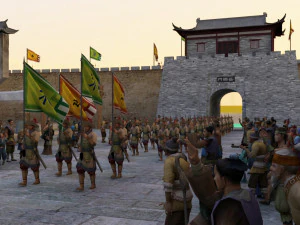 the soldiers set off 3D Model