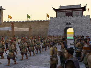 the soldiers set off 3D मॉडल