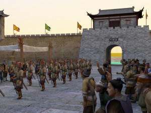 the soldiers set off 3D मॉडल