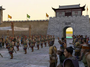 the soldiers set off 3D Model