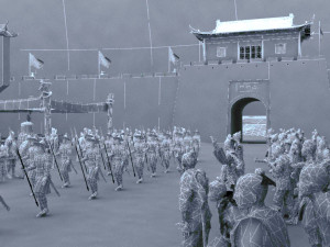 the soldiers set off 3D मॉडल