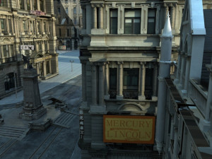 old shanghai street 3D मॉडल