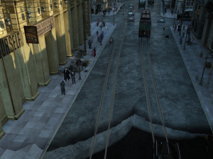 old shanghai street 3D मॉडल