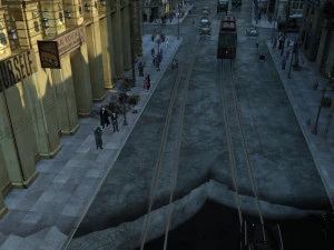 old shanghai street 3D Model
