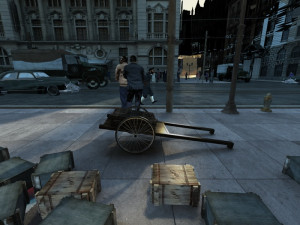 old shanghai street 3D मॉडल