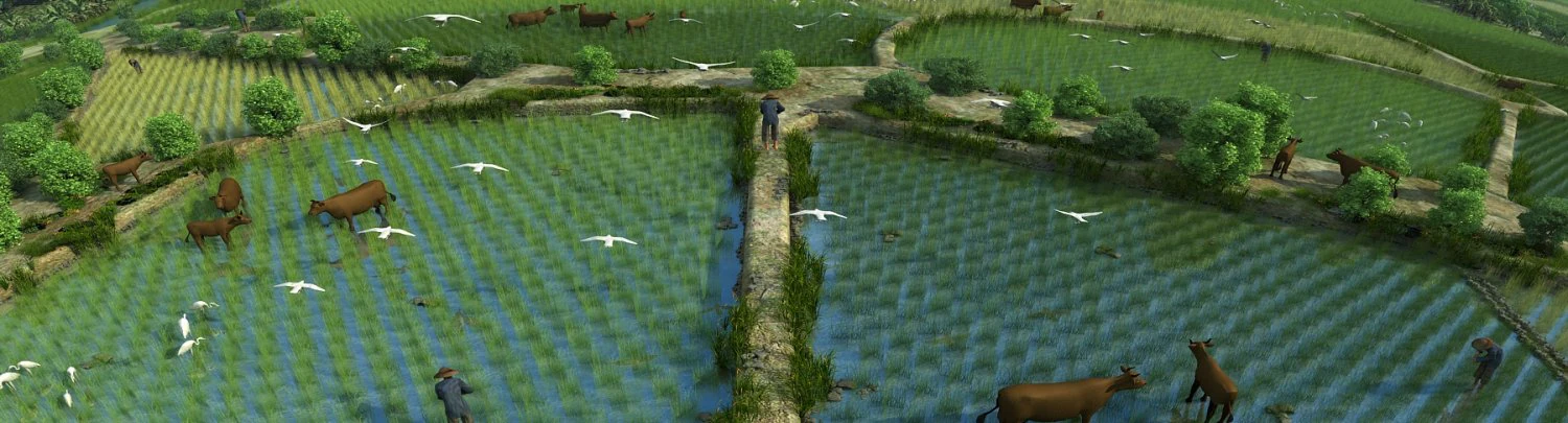 farmland 3D Model .c4d .max .obj .3ds .fbx .stl .blend 