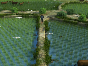 farmland 3D Model