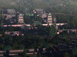 shaolin temple 3D Model