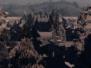 shaolin temple 3D Model