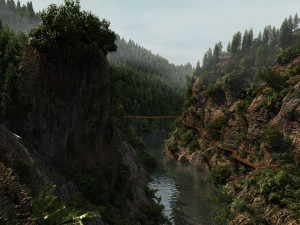 canyon 3D Model