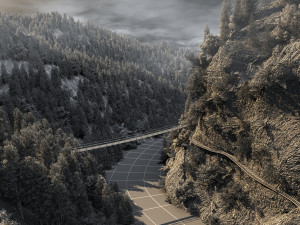 canyon 3D Model