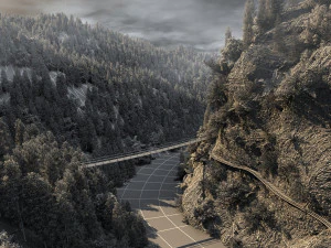 canyon 3D Model