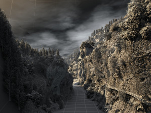 canyon 3D Model