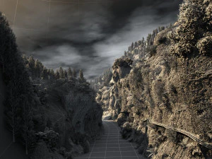 canyon 3D Model
