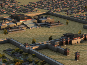 weiyang palace 3D Model