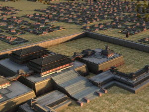weiyang palace 3D Model