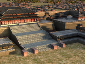 weiyang palace 3D Model