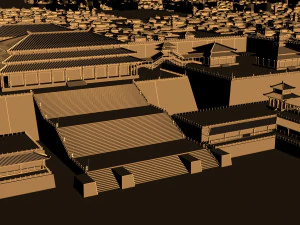 weiyang palace 3D Model